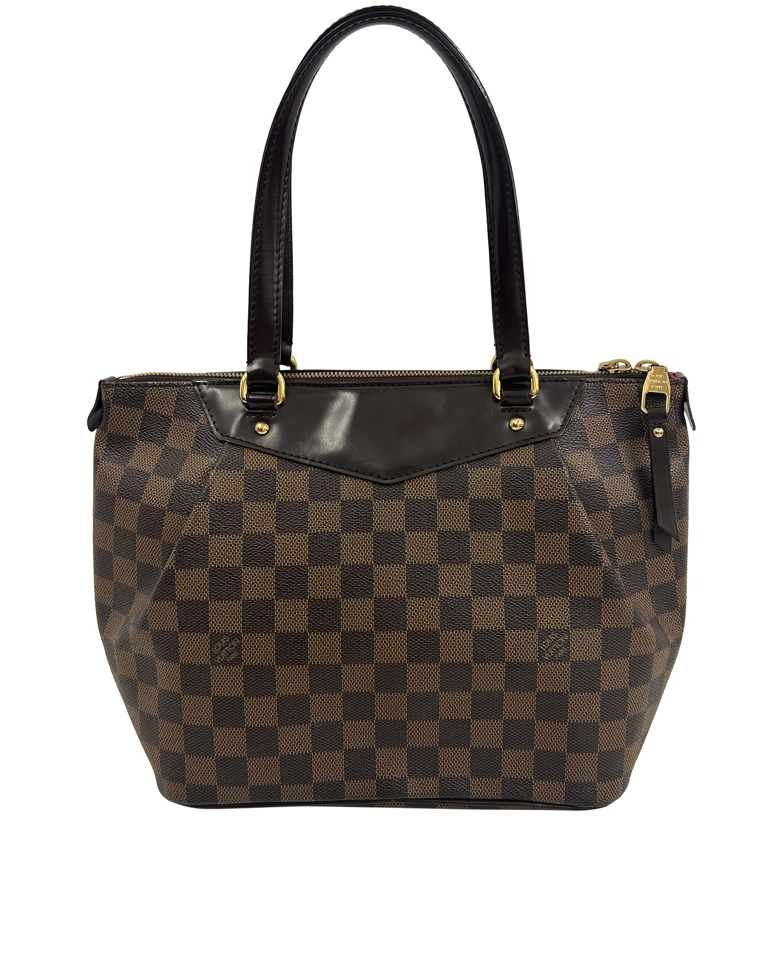 Westminster, 520&euro;, Bolso, Marrón, Canvas - General, Vista trasera